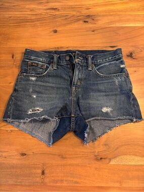 Polo by Ralph Lauren - Crosby Relaxed Denim Shorts 25